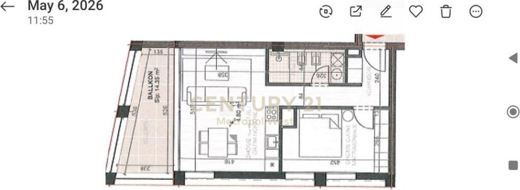 Apartament 1+1 për shitje te Vlora Marine me pamje nga Deti !