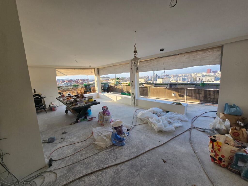 DUPLEX + VERANDA + PARKING SPACE FOR SALE - KODRA E DIELLIT, TIRANA