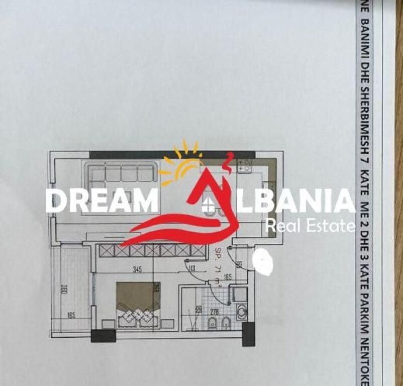 Appartamento 1+1 in vendita a Babrru, Monark Residence (ID 41111555)