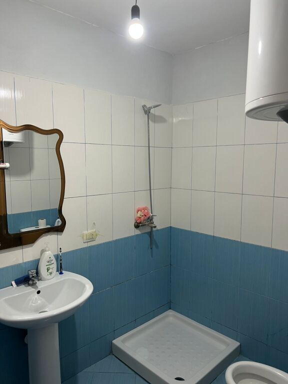 Durres, Apartment 2+1+2 with Balconies for Rent, 2nd Floor, Fully Furnished, Neighborhood 13 Beach, Independence Street