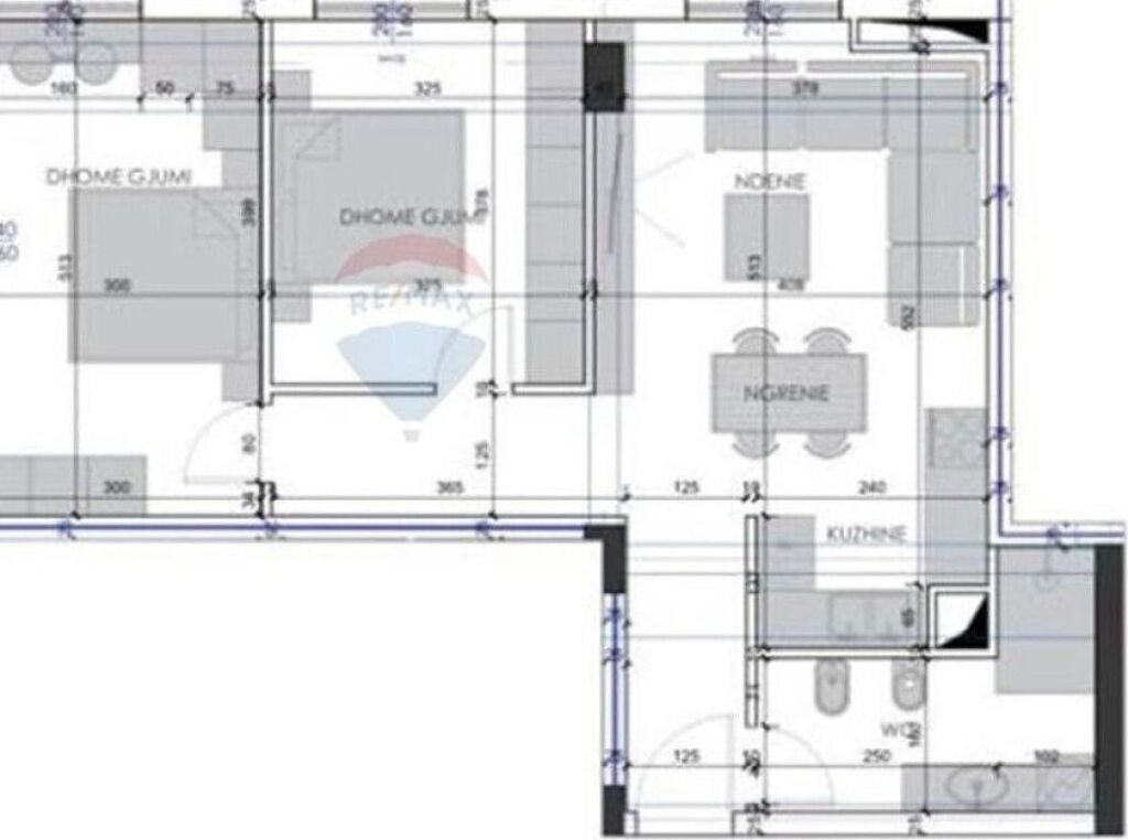 Appartamento 2+1 vicino a Kryegjyshata via Ali Demi ID: 530181090-89