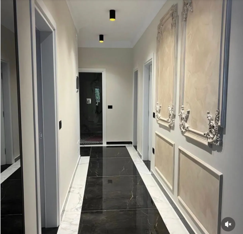 🏡 APARTAMENT ME QERA 2+1+2 me ballkon • Luxury