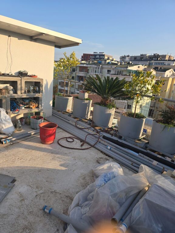 DUPLEX + VERANDA + PARKING SPACE FOR SALE - KODRA E DIELLIT, TIRANA