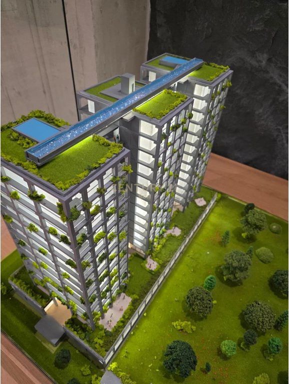 APPARTAMENTO 1+1 CON VISTA MARE NELLA RESIDENZA THREE GARDENS, QERRET !