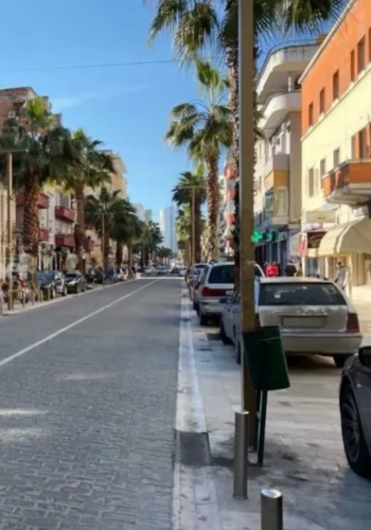 Vendesi due ville adiacenti l'una all'altra sul viale principale