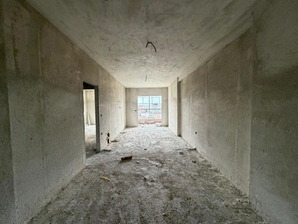 FOR SALE: 1+1📍Ish Fusha e Aviacionit (Near Dhori Leka School) - Plastering Phase || 145,000€ - Area 94m² - Suitable for Investment and Living