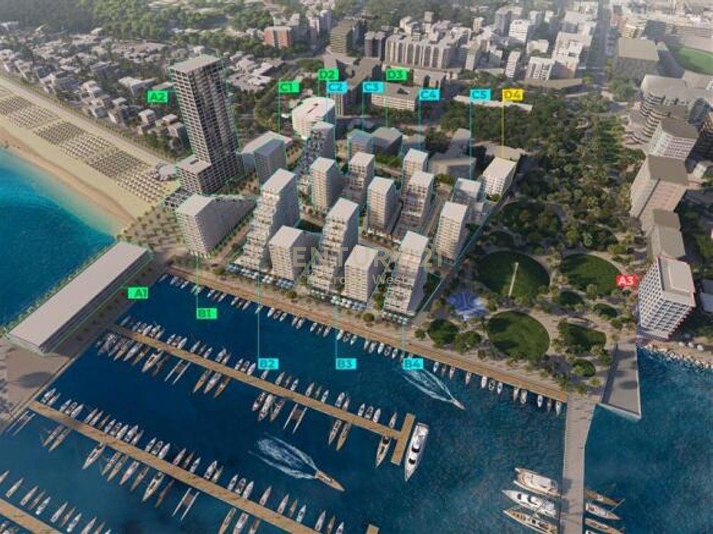 Apartament 1+1 për shitje te Vlora Marine me pamje nga Deti!