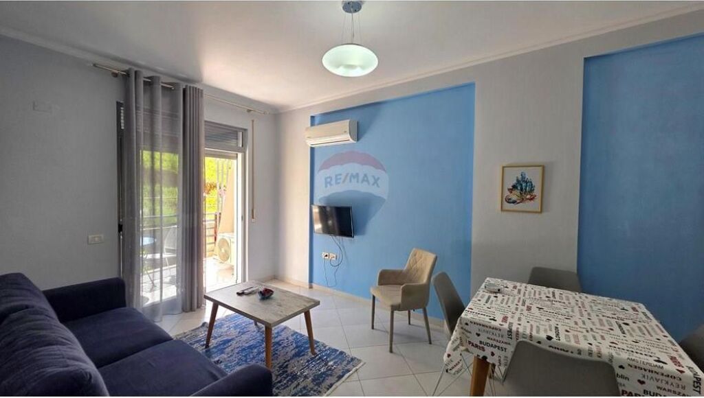 Super Opportunity Apartment 1+1 for sale in Uji i Ftohtë, near Tiku &amp; Mato, Vlorë