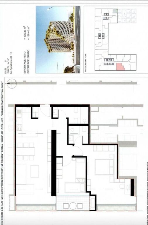 Lion Park 2 Residence Appartamento 2+1 in Vendita