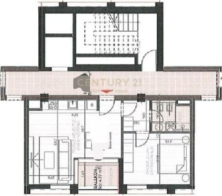 Apartament 1+1 për shitje te Vlora Marine me pamje nga Deti!