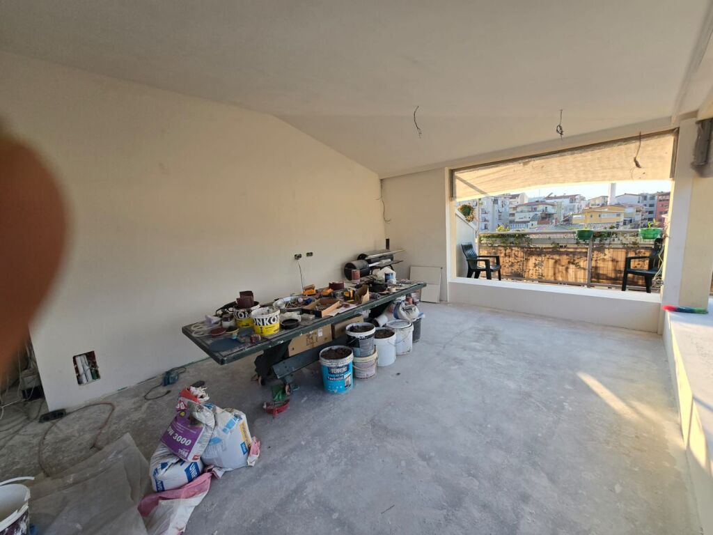 DUPLEX + VERANDA + PARKING SPACE FOR SALE - KODRA E DIELLIT, TIRANA