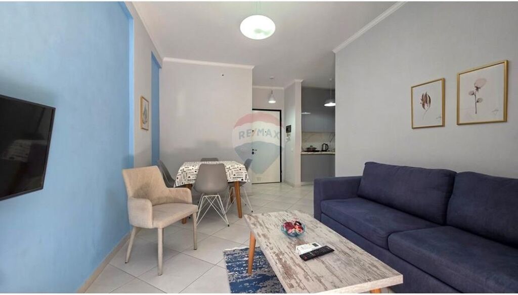 Super Opportunity Apartment 1+1 for sale in Uji i Ftohtë, near Tiku &amp; Mato, Vlorë