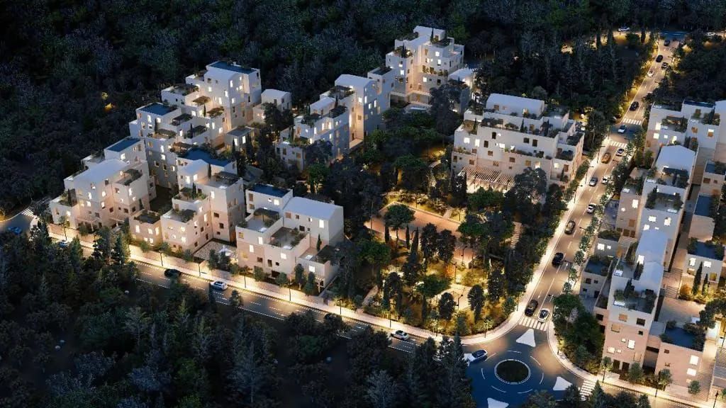 IN VENDITA: Monolocale📍Dhermi (SANTORINI -Square Village) |106,000€ - 41m² - Posizione Premium nel cuore di Dhermi, a 200m dal Mare