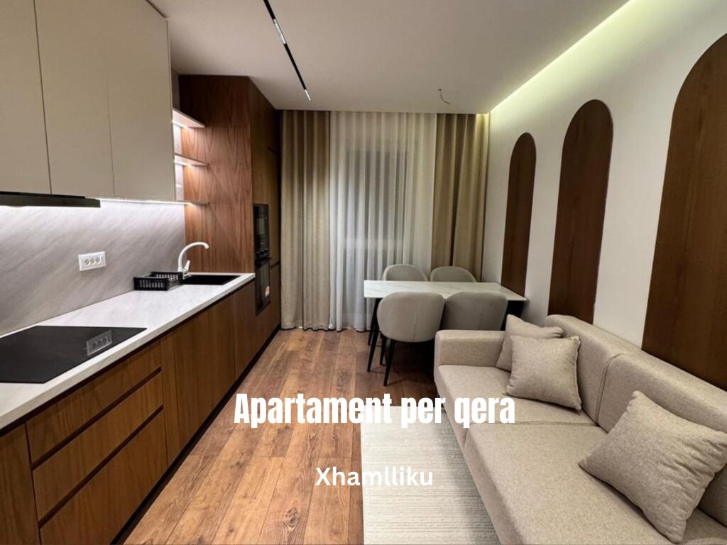 Apartament me qera - Xhamlliku