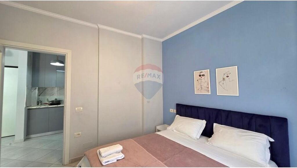 Super Opportunity Apartment 1+1 for sale in Uji i Ftohtë, near Tiku &amp; Mato, Vlorë
