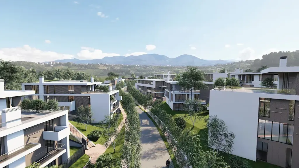 Apartament ne shitje 1+1 te Tulipan Rezidence