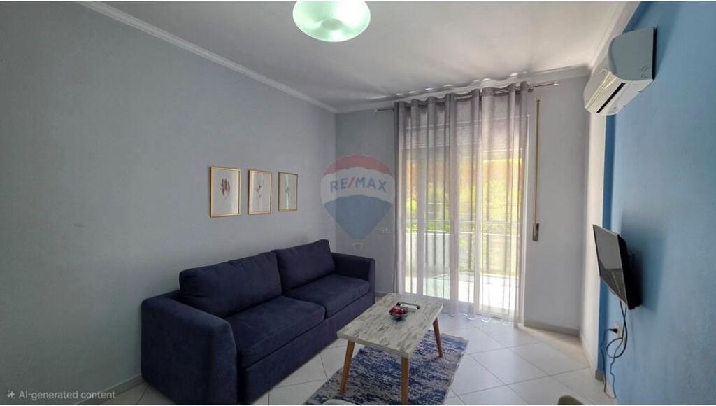 Super Opportunity Apartment 1+1 for sale in Uji i Ftohtë, near Tiku &amp; Mato, Vlorë