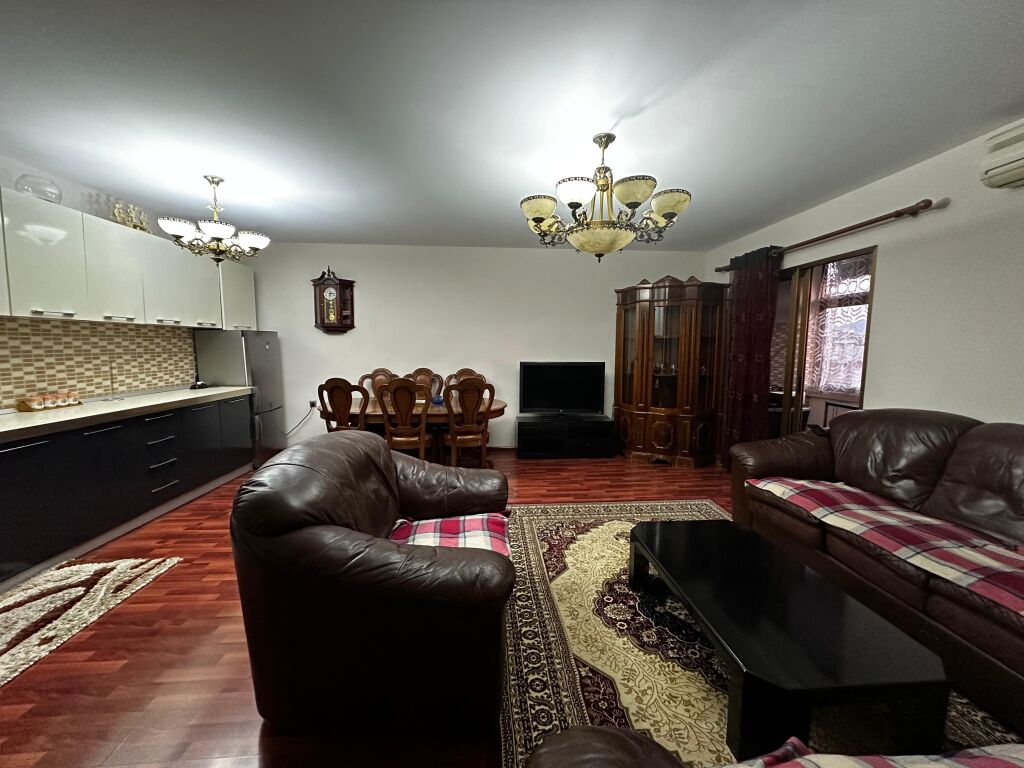 🏢Via Fortuzi, affittasi appartamento 2+1 arredato 55.000 Leke
