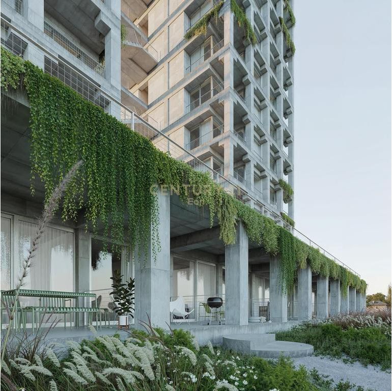 APPARTAMENTO 1+1 CON VISTA MARE NELLA RESIDENZA THREE GARDENS, QERRET !