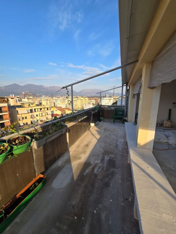 DUPLEX + VERANDA + PARKING SPACE FOR SALE - KODRA E DIELLIT, TIRANA