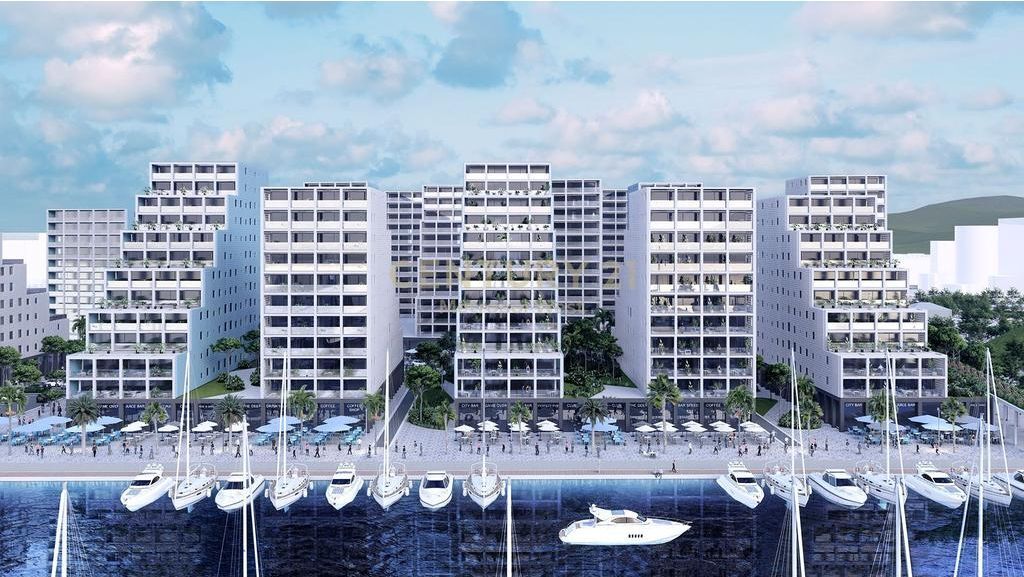 Apartament 1+1 për shitje te Vlora Marine me pamje nga Deti!