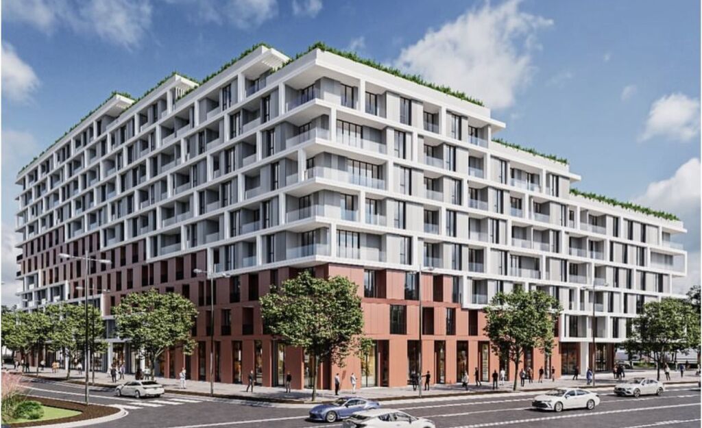 APARTMENT 2+1+2 FOR SALE AT former AVIATION FIELD