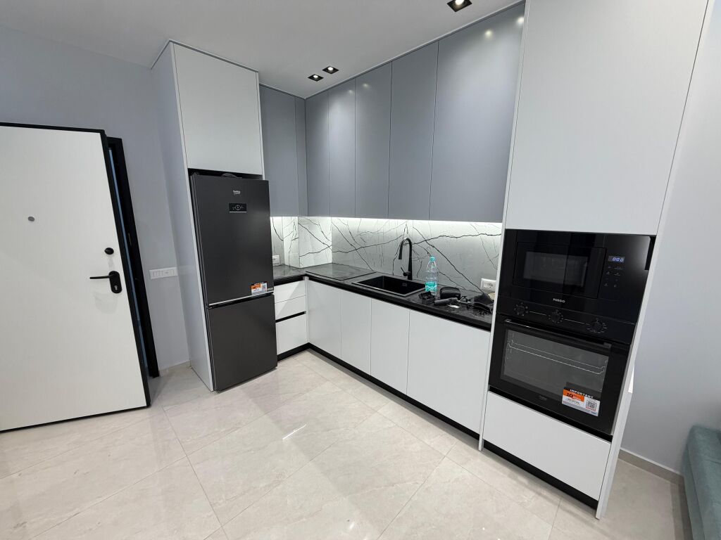 Apartment 1+1 for sale with 🅿️parking 📍5 Maji, Newly furnished new building✨