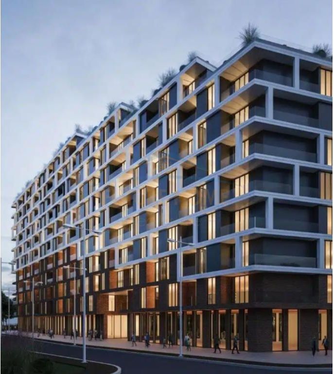 For sale, 2+1 Apartment + Parking Spot, "Meis Garden Residence", Aviation Field.