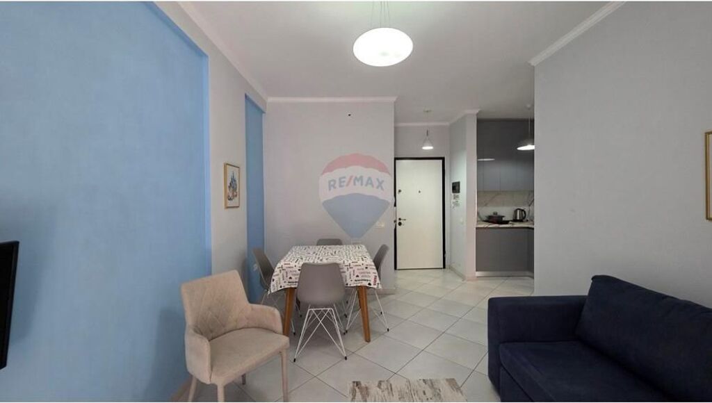 Super Opportunity Apartment 1+1 for sale in Uji i Ftohtë, near Tiku &amp; Mato, Vlorë
