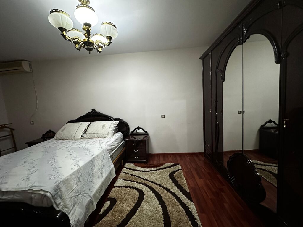🏢Via Fortuzi, affittasi appartamento 2+1 arredato 55.000 Leke

