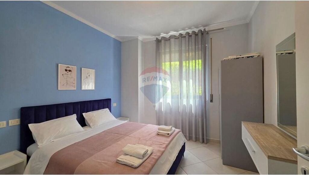 Super Opportunity Apartment 1+1 for sale in Uji i Ftohtë, near Tiku &amp; Mato, Vlorë
