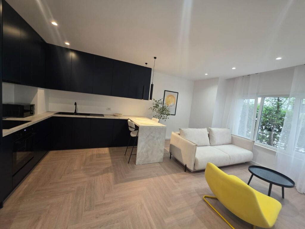 Apartment For Rent 1+1+Parking Space At Residence Kodra E Diellit 2 (ID B2101684) Tirana