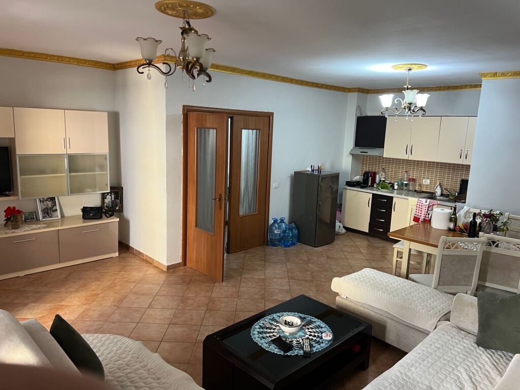 Durres, Apartment 2+1+2 with Balconies for Rent, 2nd Floor, Fully Furnished, Neighborhood 13 Beach, Independence Street