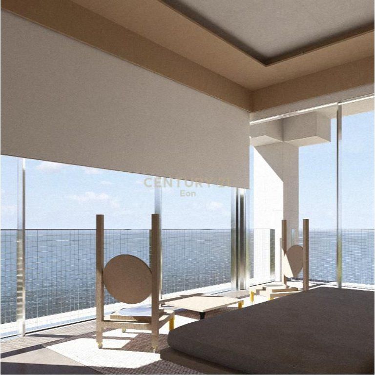 APPARTAMENTO 1+1 CON VISTA MARE NELLA RESIDENZA THREE GARDENS, QERRET !