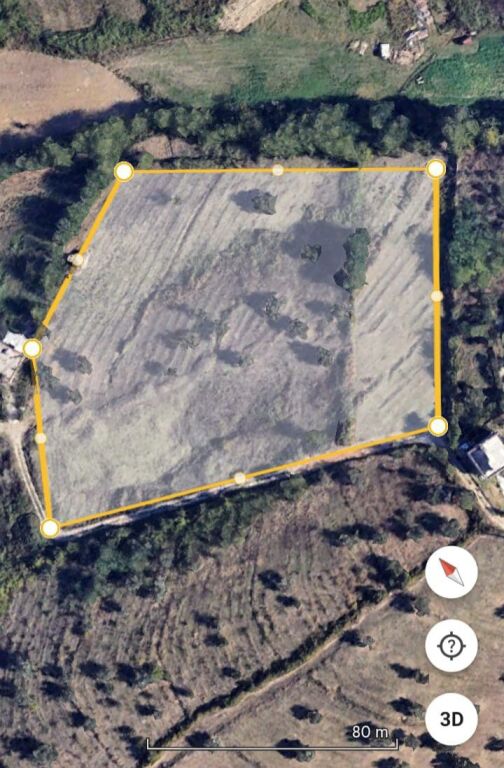 LAND FOR SALE 14,000 M2 - Lunder, Tirana