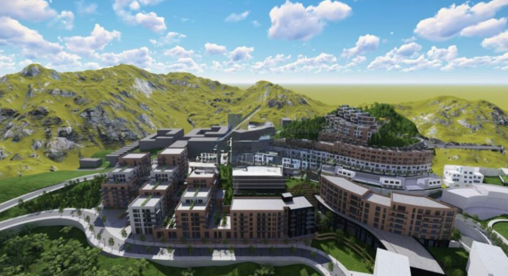 FOR SALE APARTMENT 1+1 – Kodra e Diellit 2