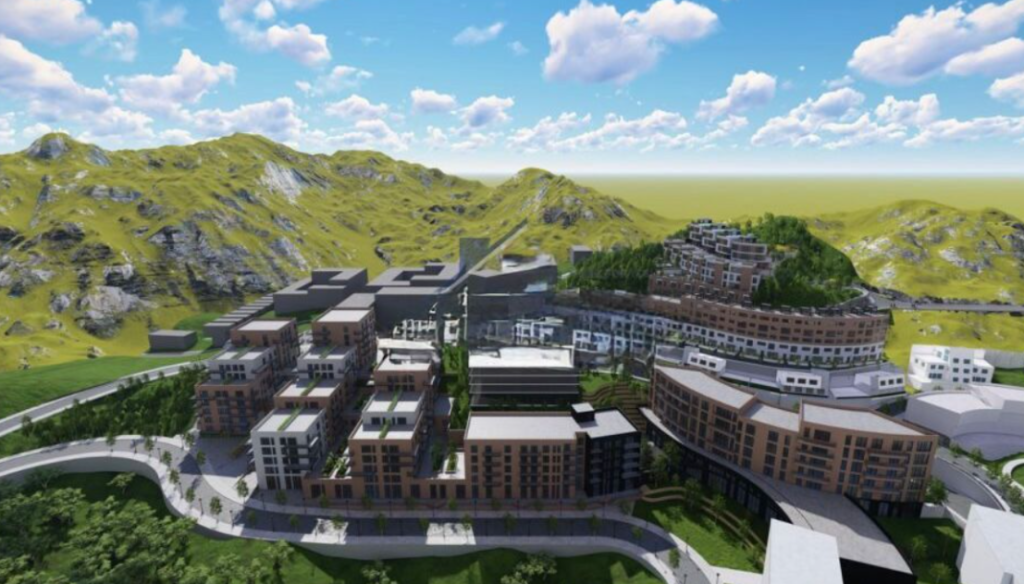 FOR SALE APARTMENT 1+1 – Kodra e Diellit 2