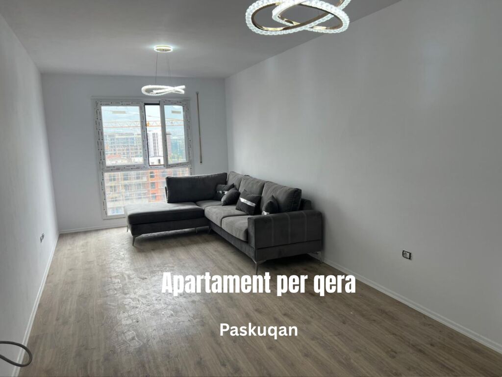 Apartament me qera - Paskuqan