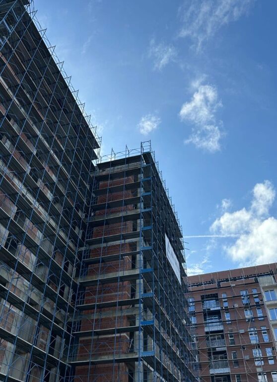Apartment 2+1 for sale at Orbital 3 complex