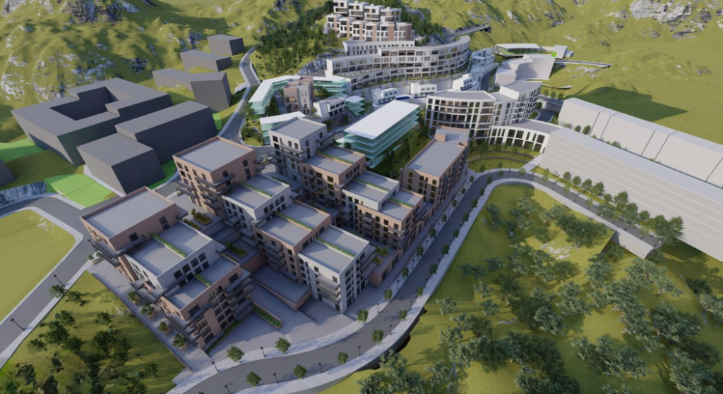 FOR SALE APARTMENT 1+1 – Kodra e Diellit 2