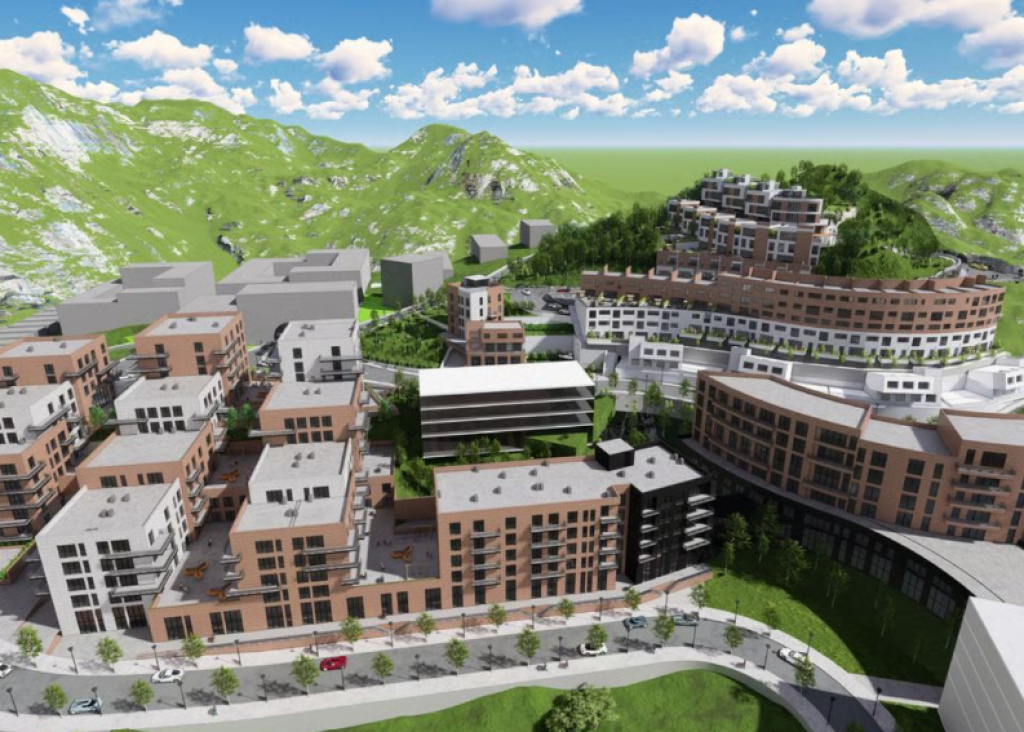 FOR SALE APARTMENT 1+1 – Kodra e Diellit 2