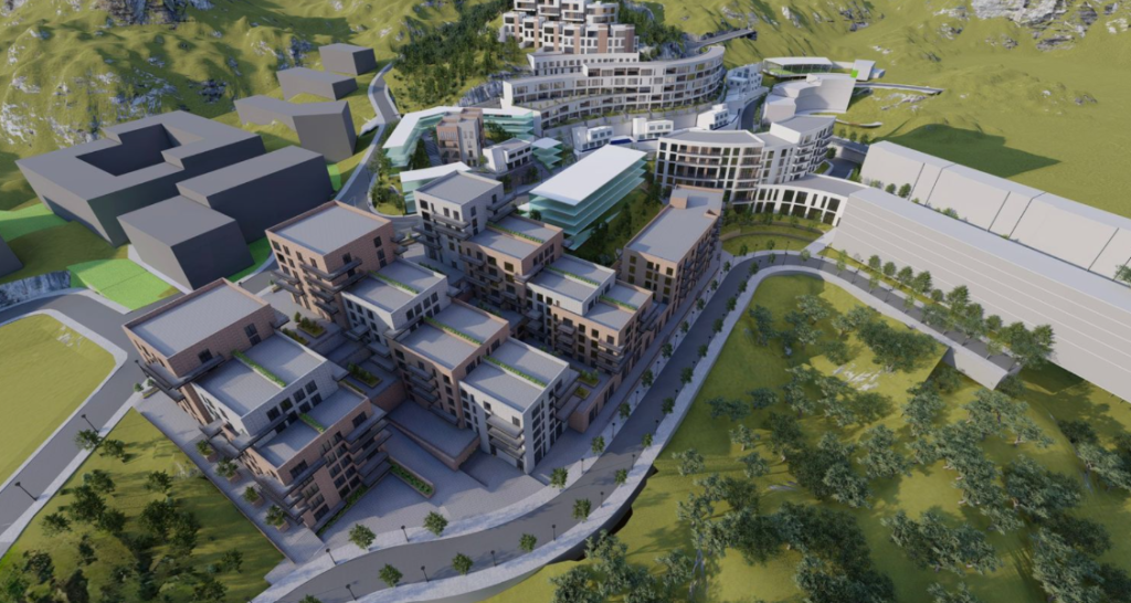 FOR SALE APARTMENT 1+1 – Kodra e Diellit 2