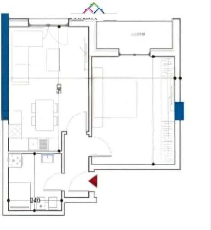 Apartment For Sale 1+1 In Paskuqan (ID B110576) Tirana