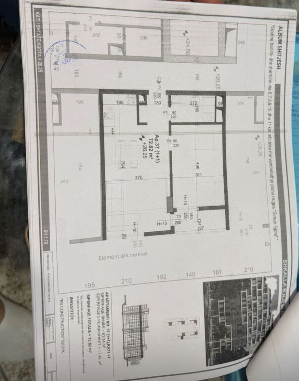 Apartment 1+1+parking space for sale, former AVIATION FIELD