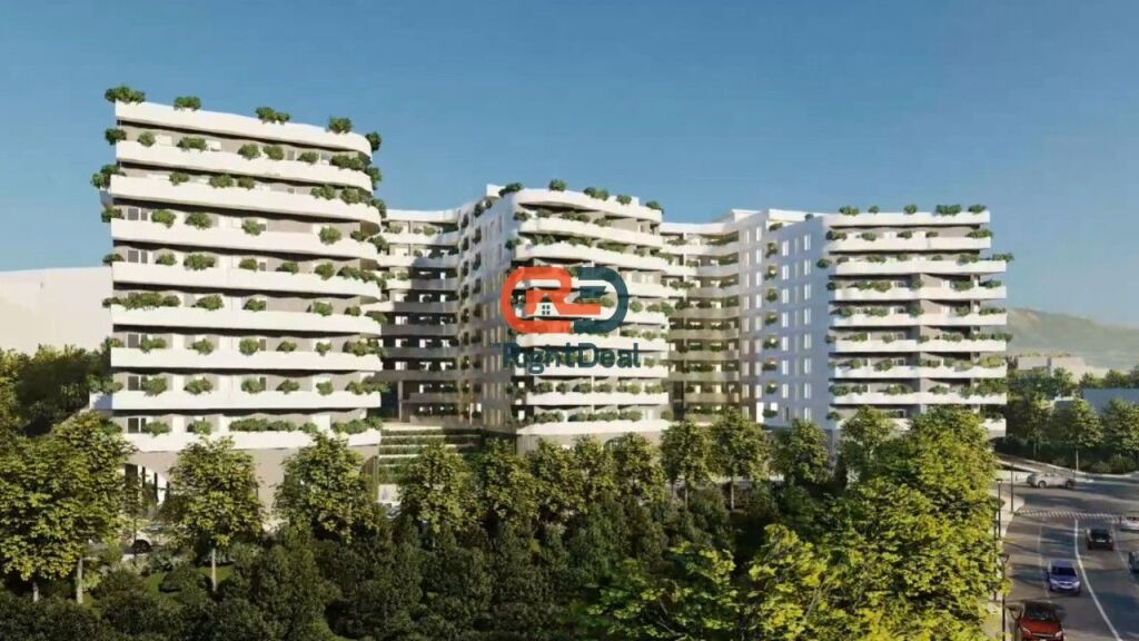 Tek Kompleksi Aluna 1, Shitet Apartament 1+1, Me Planimetri Te Rregullt Dhe Orientim Perfekt !!