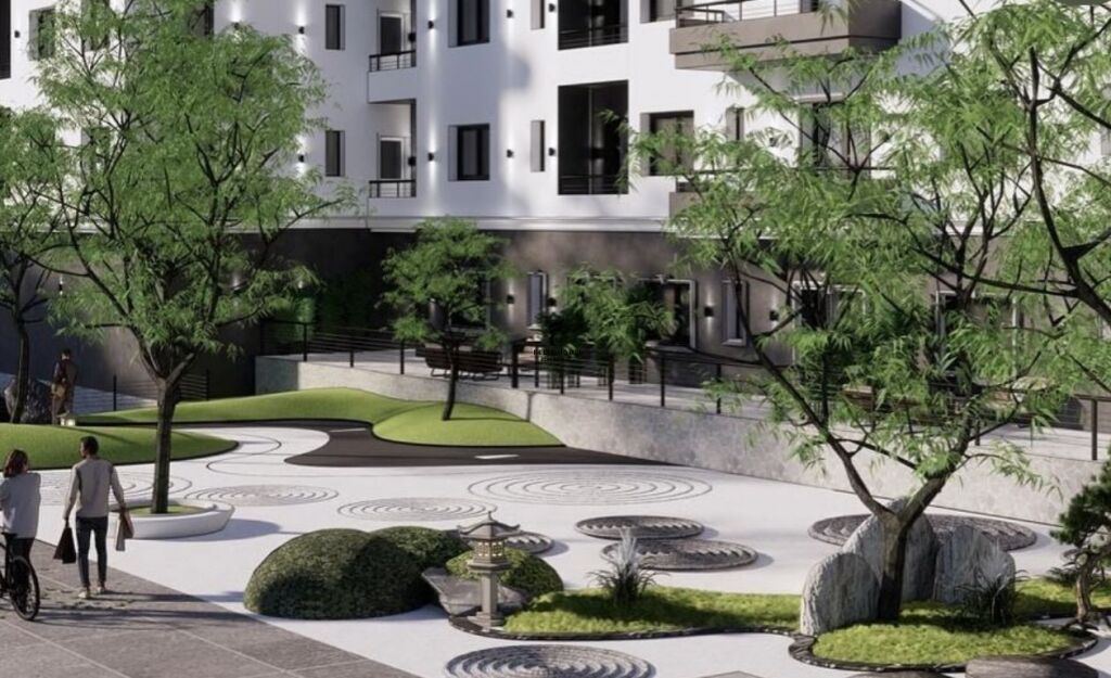 SHITET APARTAMENT 2+1 KAMEZ 87.000 EURO FH-72756