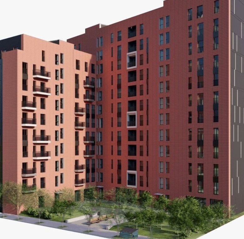 Apartment 2+1 for sale at Orbital 3 complex