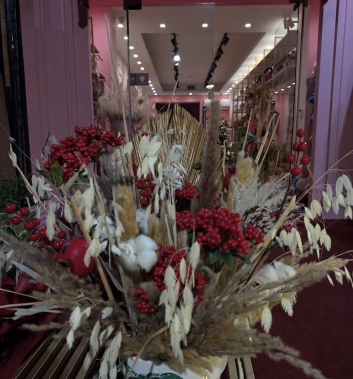 💐✨ SHITET BIZNES LULESH NË TIRANË ✨💐