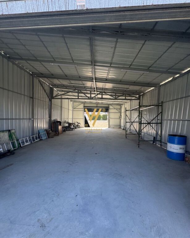 CAPANNONE 240 M2 IN AFFITTO A KAMEZ 900 EURO