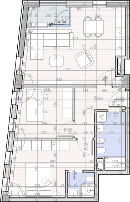 🏢 Appartamento 2+1 IN VENDITA OCCASIONE ad Astir, presso Vila L